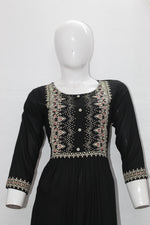 Load image into Gallery viewer, Rayon frock kurti
